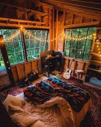 20 Awesome Hippie Bedrooms Ideas Hippy Bedroom Hippie Home Decor Cozy Cabin