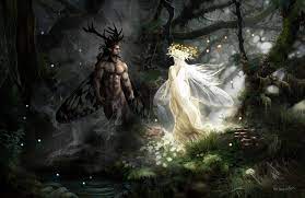 Oberon And Titania By Bobgreyvenstein Dark Fantasy Art Dream Art Fantasy Art
