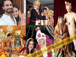 However, after abhishek varman's film kalank, the stunning diva's current rank is no.2. 21 Most Famous Bollywood Weddings Filmfare Com