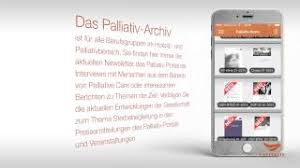 From middle french palliatif, from new latin *palliativus, from medieval latin palliare (to cloak), from latin pallium (a cloak). Stellenmarkt Palliativ Portal