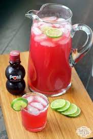 Add the fresh fruit, wine and club soda and stir to combine. 12 Alcoholic Drink Recipes To Try This Summer Summer Drinks Alcohol Pomegranate Margarita Drinks Alcohol Recipes
