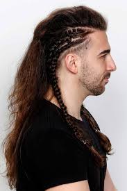 Straight up hairstyles 2021, pastel hair tones, one of the trends of 2020, are the models that continue their trend in 2021. Mens Long Hairstyles Guide The Complete Version Menshaircuts Com Long Hair Styles Viking Hair Hair Styles