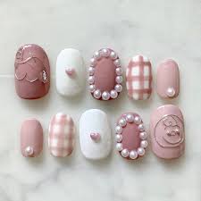 ネイルチップ販売中 可愛いネイルチップできました nail nails ネイルチップ販売 ネイルチップ ピンクネイル ハートネイル ガーリーネイル チェックネイル ネイルチップ販売中 可愛いネイルチップできました n nail designs black nails japanese nails