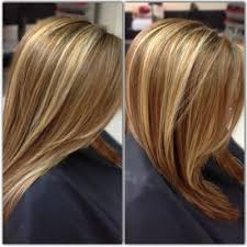 Medium Honey Brown Base With Beige Cheveux Bruns Meches Blondes Coiffure Meche Blonde Meches Blondes