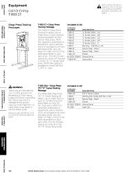 Equipment Coll O Crimp T 400 17 Manualzz Com