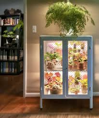 The easy to store foldable greenhouse plan. Ikea Cabinet Hacks