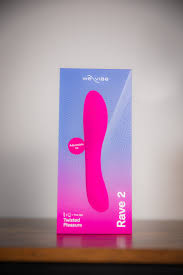 A G-Spot Vibrator With a Very Interesting Twist (We-Vibe Rave 2 Review) —  Love, Emma