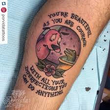 He is an obsessive pirate who is bent on finding and capture the monster carmen. Courage The Cowardly Dog Tattoo Quotes Dog Tattoo Ideas For Dog Lovers Dogtrainingobedienceschool Com