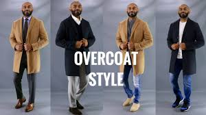 But a perfectly simple coat like this will really. How To Wear A Men S Overcoat Topcoat How To Style A Men S Topcoat Overcoat Youtube