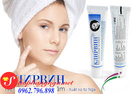 Kem trị sẹo Klirvin chính hãng của Nga