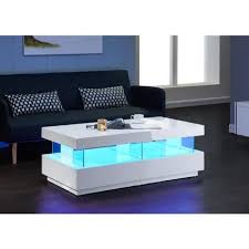 La table basse lumineuse éclaire l'intérieur en exerçant aussi sa fonction de meuble pratique. Table Basse Led Table Basse Lumineuse Pas Cher Cdiscount Com