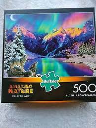 Entdecke außergewöhnliche puzzle von heye mit verschiedenen & extravaganten motiven. The Northern Lights 1000 Piece Jigsaw Puzzle Heye Puzzles Hy29549 25 96 Picclick