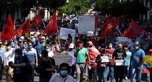 La democracia es una forma de organización del estado, mediante la cual todos los miembros de la el fin de la democracia es implantar un modelo de organización social lo más justo posible, mediante. La Democracia Atraviesa El Oscuro Tunel De La Era Covid 19 Transparencia Electoral