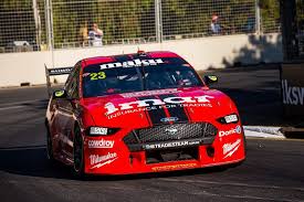The series champion did a celebratory fist pump when he stepped out his no. Supercars News Courtney Replaces Davison At Tickford Racing