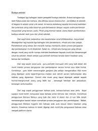 Keragaman tersebut mampu memperkokoh persatuan dan kesatuan bangsa. Budaya Sekolah