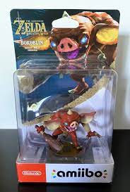 Nintendo Amiibo Bokoblin The Legend of Zelda Breath of the Wild Figure -  SEALED 45496380281 | eBay