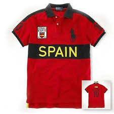 Black And Red Ralph Lauren Polo Shirt Ralph Lauren Big Pony Spain Flag Symbol Sleeve Red Polo Http Www Ralph Laurenoutlet Polo Ralph Lauren Sale Ralph Lauren Polo Shirts Ralph Lauren Mens Shoes