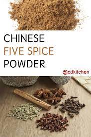 Made With Szechwan Pepper Cassia Or Cinnamon Ground Cloves Ground Fennel Seeds Ground Star Anise Cdkit Five Spice Powder Chinese Five Spice Powder Spices