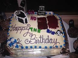 Birthday Cake For Brother In Law 50th Birthday Cake I Made For My Brother In Law 50th Birthday Cake Cake Cake Pops