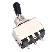 Maybe you would like to learn more about one of these? Toggle Switch Korea 3 Way Les Paul Model Black Tip Knob Moku Custom Guitars