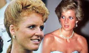 A few weeks later, it appeared as though an olive branch was extended when fergie praised markle for. Sarah Ferguson Why Fergie Was Called Vulgar Compared To Diana Express Co Uk