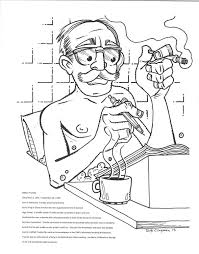 Dalton Trumbo Coloring Page Trumbo Bryan Cranston Grand Junction Montrose Blacklist Spartucus Roman Holiday Coloring Pages Art Roman Holiday