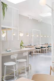 Melbourne S Northern Suburbs Get A Chic New Dining Addition Thanks To The Husband And Wife Team Behind St Rose Caf Restaurant Interior Cafe Interior Cafe Decor