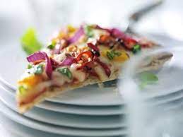 Moroccan Tuna Pizza With Veggies Recipe Moroccan Food Tuna Pizza Food