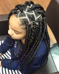This type of hairstyle is best described as protective style. Big Parts Box Braids Hair Styles Box Braids Styling Big Box Braids