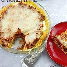 3 Step Spaghetti Pie The Crafting Nook Recipe Spaghetti Pie Easy Pie Recipes Recipes