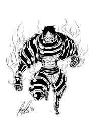 Gear 2, gear 3 & gear 4, have all upgraded luffy's combative power exponentially by adding speed, strength and toughness. Tobagokid88 On Twitter Tag The Artist Luffy Gear5 Snakeman Manga Anime Bestoneyet Onepiece
