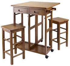 Maybe you would like to learn more about one of these? Kitchen Island Cart With Stools Better Than A Table