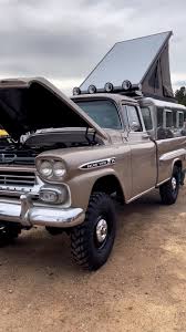 Image result for Gray 1959 Truck