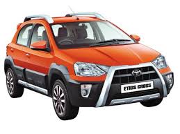 Auto Expo 2014 Toyota Kirloskar Unveils Its First Crossover