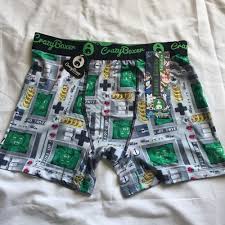 Crazy Boxer Gamer Gaming Boxer Briefs Size M L Gift Video