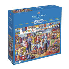 Cheap 1000 piece jigsaw puzzles. Nearly New 1000 Piece Jigsaw Puzzle Sweet And Nostalgic