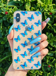 Blue Butterfly Iphone Case Dripcreationz In the modern year of 2019, the nail art ideas has been taken to new heights with the most incredible designs.