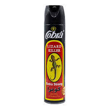 Best pest control sprayers are commonly use to get rid of any types of annoying animals like rats, mice, ants, bugs, spider and many other kinds of also, it designed for a 32oz spray bottles. Buy Cobra Lizard Killer Extra Strong Spray 300 Ml Mosquito
