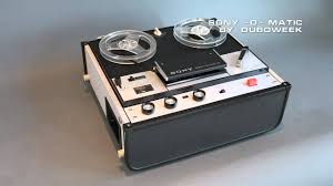 Vintage record players and turntables offer a relatively inexpensive option for playing vinyl records whilst adding retro charm to your interior decor and there are a great many available too. Sony Reel To Reel Sony O Matic Vintage Tape Recorder Demo Youtube
