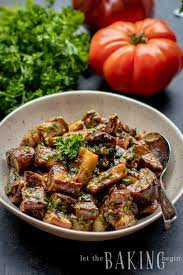 The color is vivid, unlike the darker counterparts made with xanthan gum and other preservatives. Grilled Eggplant In Sweet Chili Garlic Sauce Recipe Let The Baking Begin