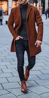 Trendy Street Coat Mens Clothes Best Casual Wear For Men Casual Wear For Men Mens Fashion Wear