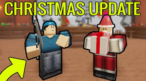 New Arsenal Christmas Update Pt2 New Weapons Maps Skins Melees More Roblox Youtube