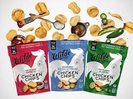 Wilde Chicken Chips Chicken And Chips Food Chicken Snacks