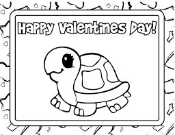 Free printable valentine's day coloring pages. Cute Valentines Day Coloring Pages Coloring4free Coloring4free Com