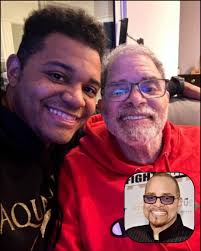 📸 PHOTO OF COMEDIAN SINBAD WITH HIS LOOK-ALIKE SON, ROYCE Sinbad  celebrated his 68th birthday