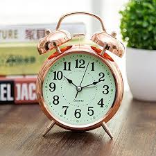Rose Gold Alarm Clock For A Feminine Bedroom Gorgeous Copper Accent For Your Bedside Table Affiliate Alarm Clock Clock Rose Gold Bed