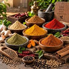 Ground Spices