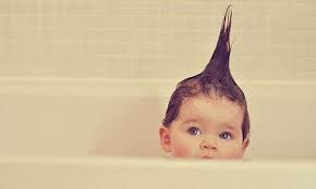 It's up to you how often you give your baby a bath. Pin By Olivia Teddy On Wittle Ones Little Babies Baby Kids Baby Photography