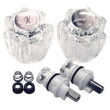 Repair your leaky faucet with the ace cartridge for delta monitor 13 and 18 tub/shower faucets. Danco Lavatory Rebuild Kit For Delta Faucets 39675 The Home Depot