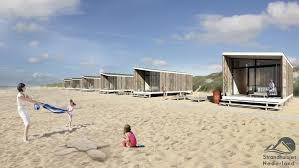 Pin Op Beach Huts